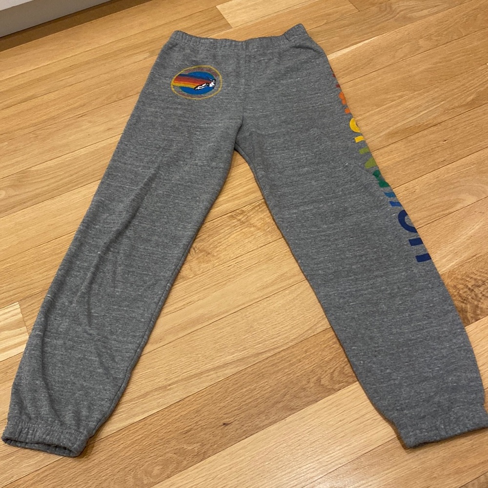 Aviator Nation: Grey Sweatpants